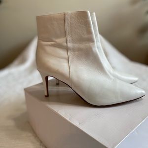 Halogen ankle bootie